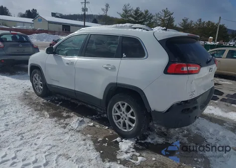 2016 Jeep Cherokee Latitude from USA, damaged, VIN 1C4PJMCS8GW220381